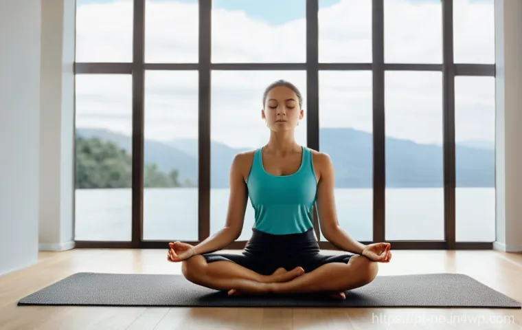 삶의 의미를 찾는 데 필요한 대화법 - **Prompt:** Two friends, a man and a woman in their early thirties, are sitting on a park bench bene...