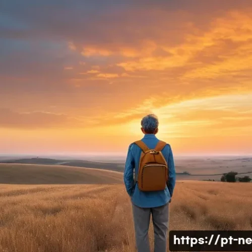 자아 발견을 위한 여행과 탐험 - **Prompt for Nature & Self-Reflection:**
    "A lone individual, gender-neutral, stands quietly on a...
