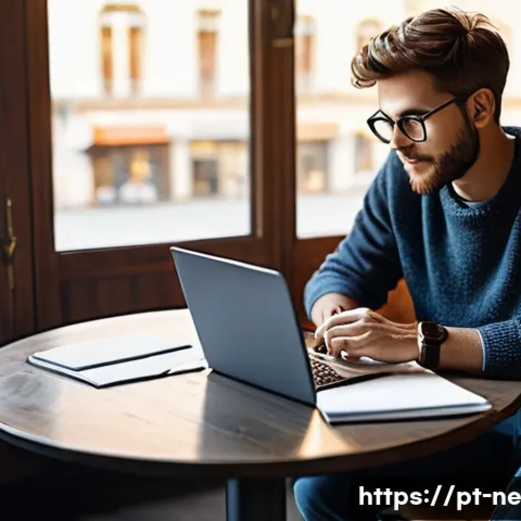 삶의 목표와 직업 선택의 관계 - **Prompt 1: Discovering Your True North - A Journey of Career Purpose**
    "A young adult, appearin...