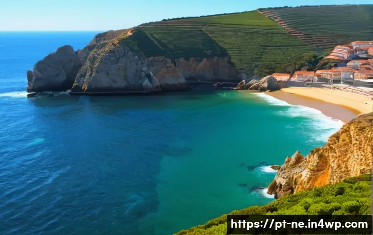 삶의 목표를 정의하는 5단계 프로세스 - Prompt 1: Serene Introspection by the Portuguese Coastline**