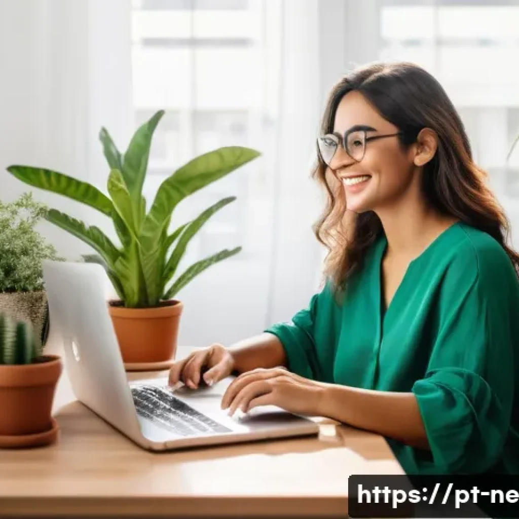 삶의 목표 달성을 위한 동기 부여 방법 - A bright and inspiring home office scene in a modern Brazilian apartment, featuring a young professi...